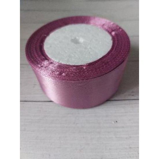 Ленты атласные однотонные 4 см цв. лиловый 127